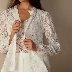 Cottage Craft Lace Shirt